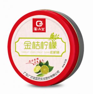 金桔柠檬枇杷糖