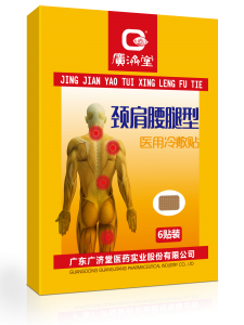 劲肩腰腿型医用冷敷贴