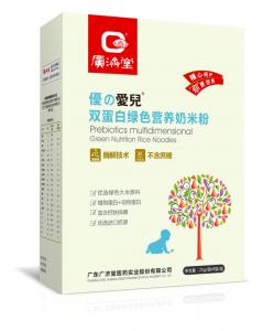 双蛋白绿色营养米粉