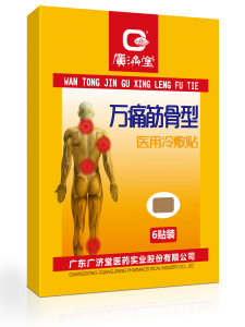 万痛筋骨型医用冷敷贴